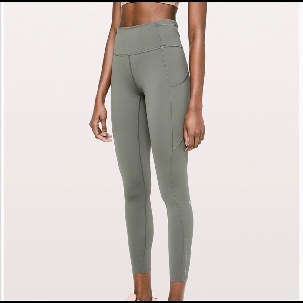 Lululemon Fast and Free HR Tight 25”